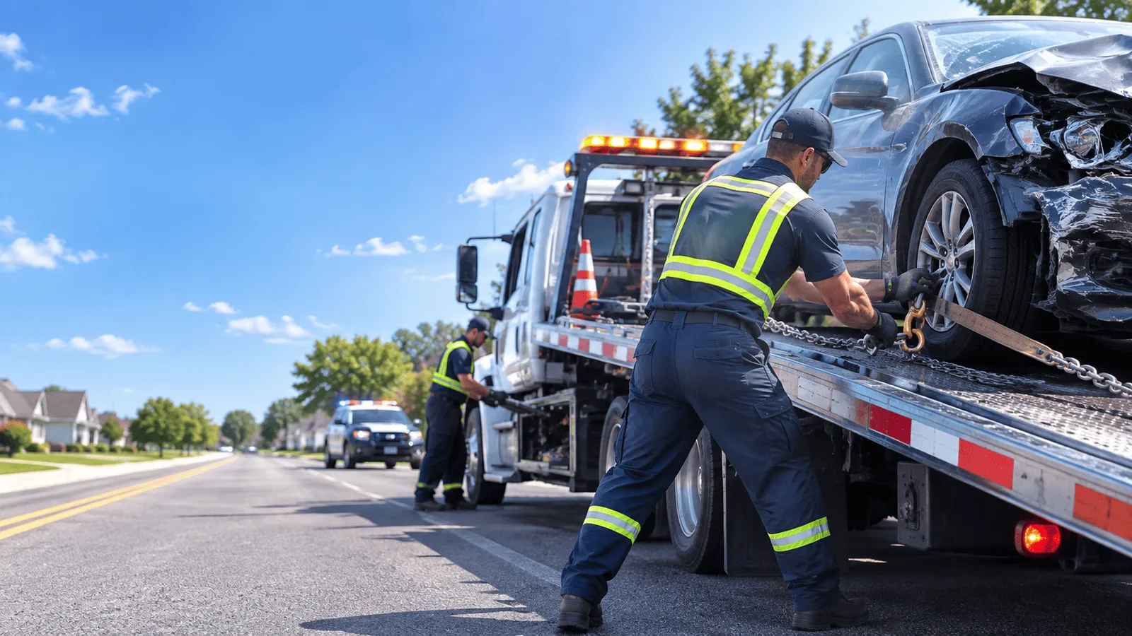 Accident Towing Service in Fleming Island, FL near me